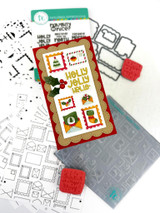 Image of Postmarked North Pole Product Bundle which includes steel die, foil, and stamps for papercrafting. Image of Postmarked North Pole Product Bundle which includes steel die, foil, and stamps for papercrafting.