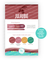 Palette Playbook - Jujube