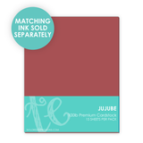 TE Premium Cardstock - Jujube