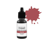 Graphic of TE Premium Ink - Refill - Jujube which is a red color used for papercrafting.