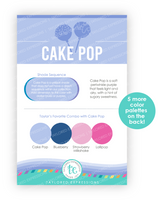 Palette Playbook - Cake Pop