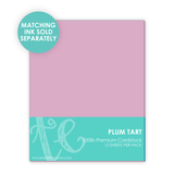 TE Premium Cardstock - Plum Tart