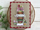 Treat Your Shelf - Holiday Layering Stencil & Die Combo