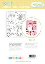 Foil It - Simple Tags Christmas