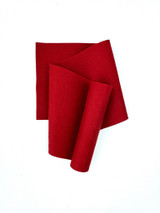 Image of 100% Wool Felt - Red Pepper that is the color red and used for papercrafting. Image of 100% Wool Felt - Red Pepper that is the color red and used for papercrafting.
