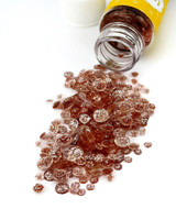 Bits & Pieces - Rose Gold Glitter Drops