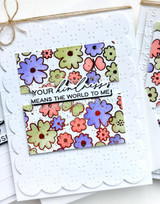 A2 Large Scallop Stacklets Die Set