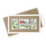 Whimsical Wildflowers Layering Stencil