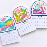 Whimsical Wildflowers Layering Stencil