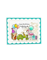 Critter Crew Stamp - Turtle