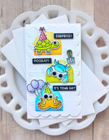 Critter Crew Stamp - Turtle
