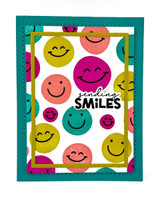 Smiley Squad Stamp & Die Combo