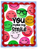 Smiley Squad Stamp & Die Combo