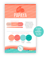 Palette Playbook - Papaya