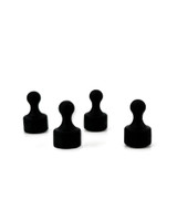 Image. of 4 MISTI Mini Pawns outside of packaging sitting on table.