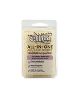 Scrubby Soap - Lavender Goat's Milk
