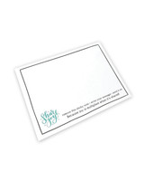 Image of Share Joy! Sticky Notes - A2 - Horizontal which are sticky notes.