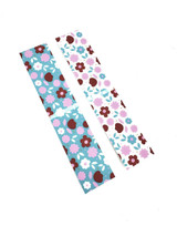 Image of Pickup Stickers - Fresh Flowers which includes two flower stickers.