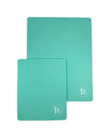 Image of two mirror mats used for papercrafting.