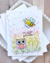 Critter Crew Clear Stamp Set - Owl Observations