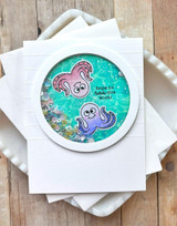 Critter Crew Clear Stamp Set - Octopus Oracles