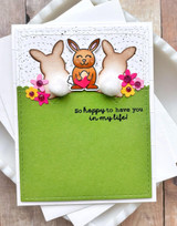 Critter Crew Clear Stamp Set - Bunny Banter