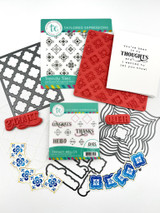 Image of Tiled & Styled Big Bundle which includes multiple products for papercrafting.