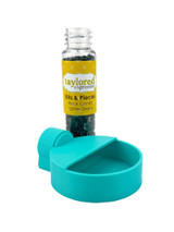 Image of Bits & Pieces - Tip 'n Tidy tool which helps collect embellishments for papercrafting.