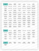 Image of Label It - Insiders & Foil It Stickers 2 used for organizing.