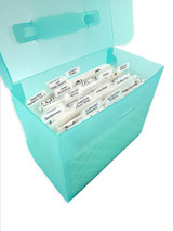 Simple Storage -  4 x 6 in. File It