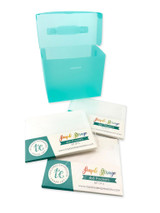 Image of 4x6 File It and 4x6 pockets that are used for inside of the File It.