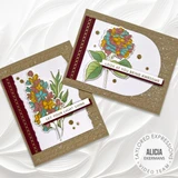 Just Because Blooms Stamp Set