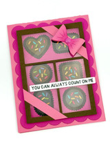 Simple Strips Die - Scalloped Edge