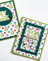 Bitty Bouquets - Bonus Blooms 2 Layering Stencil