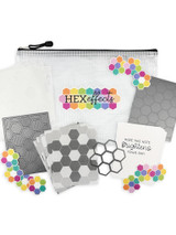 Image of Hextra Special Big Bundle which includes maps, insiders, dies, and stickers in it.