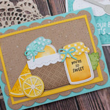 Quilted Cutting Plate Die