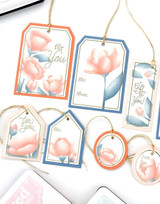 Foil It - Simple Tags Timeless Blooms