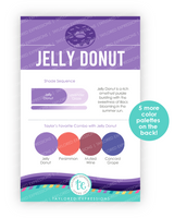 Graphic of Palette Playbook - Jelly Donut which is a purple color.