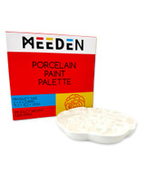 Image of Rosette Watercolor Palette next to the box with packaging.