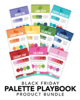 Black Friday Palette Playbook Bundle