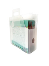 Image of Handle-Its 6x6 with craft materials inside the folder.