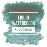 Graphic of TE Liquid Watercolor - Rock Candy which is used for papercrafting.
