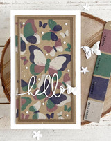 Sweet Script Die Set - Hello