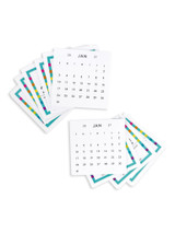 Image of 2027 Square Tear-Off Calendars (set of 10).