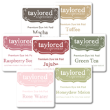 Graphic of TE Premium Ink - Mini Ink Cube - In Stitches Bundle which includes 7 mini ink cubes for papercrafting.