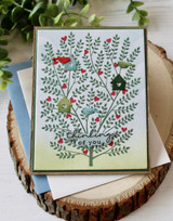 Family Tree Stamp & Stencil Combo