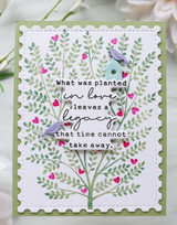 Family Tree Stamp & Stencil Combo