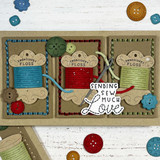 Little Bits Die Set - Needle & Thread