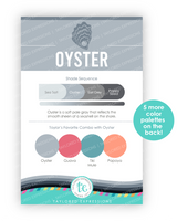 Image of Palette Playbook - Oyster which is a grey color.