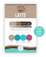 Image of Palette Playbook - Latte which is a tan color.